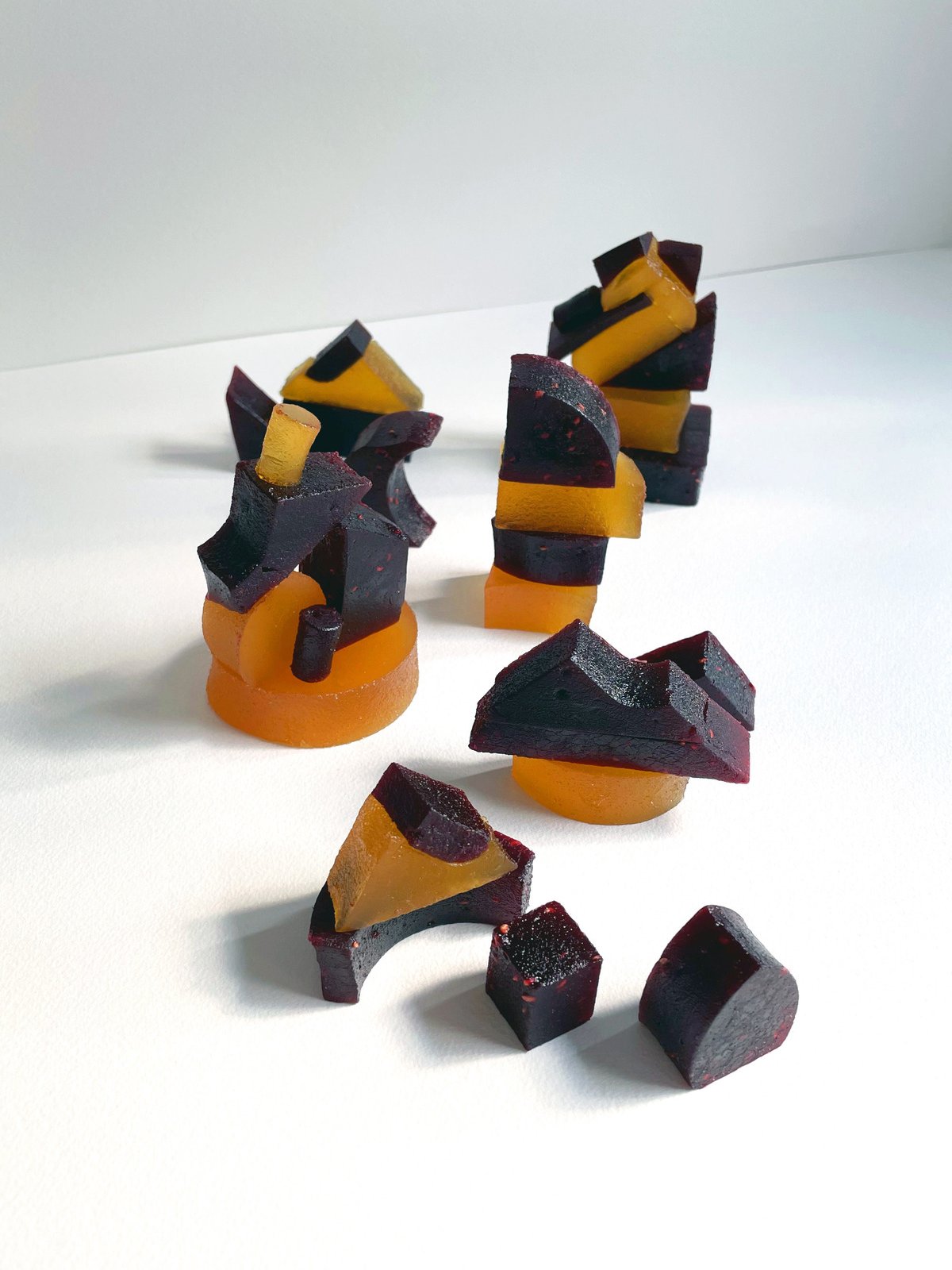éducation populaire, construction, pâte de fruits, patrimoine culinaire, Auvergne, mille formes, centre d'art éveil, Centre Pompidou